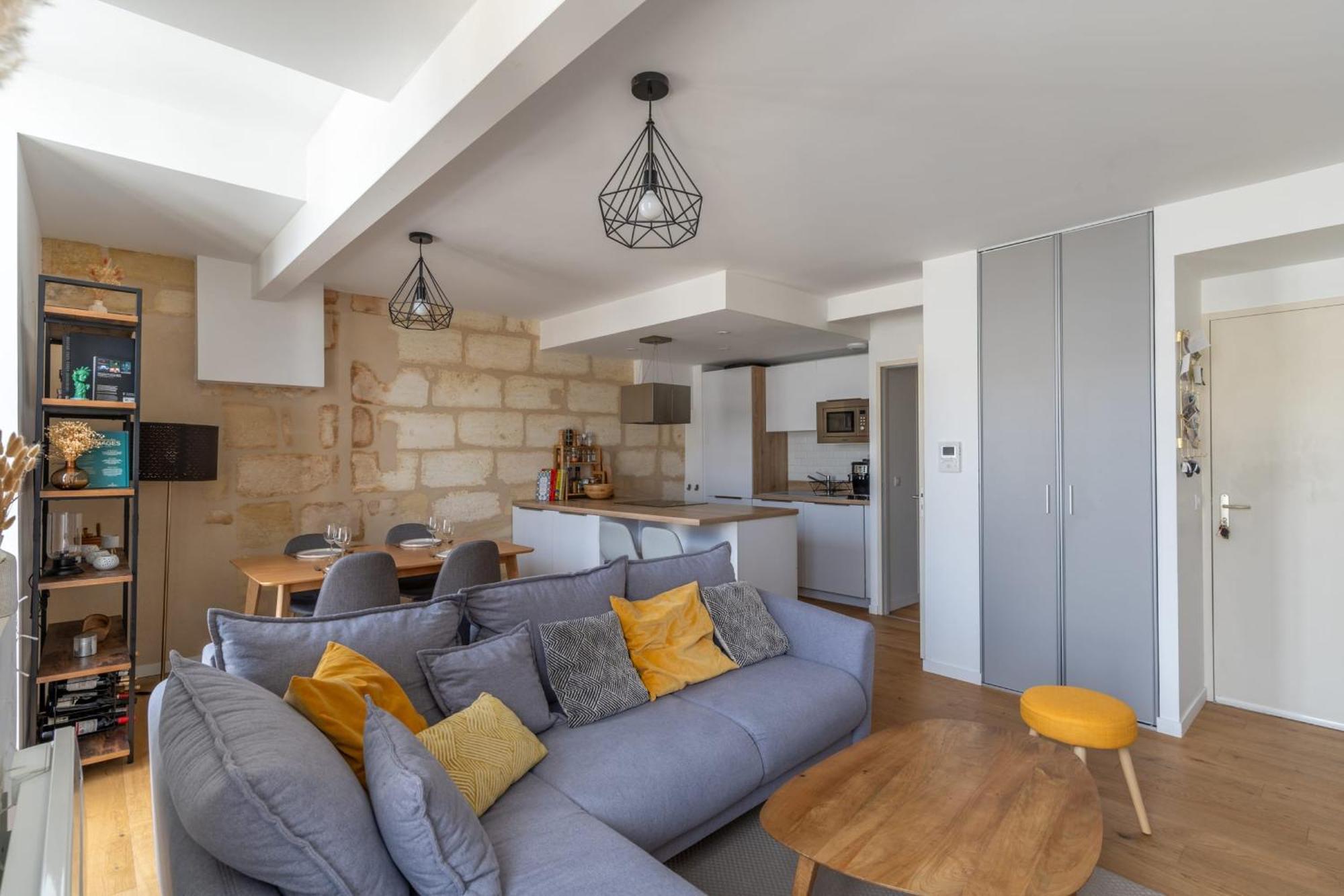 Charming Apartment In Bordeaux - Welkeys エクステリア 写真