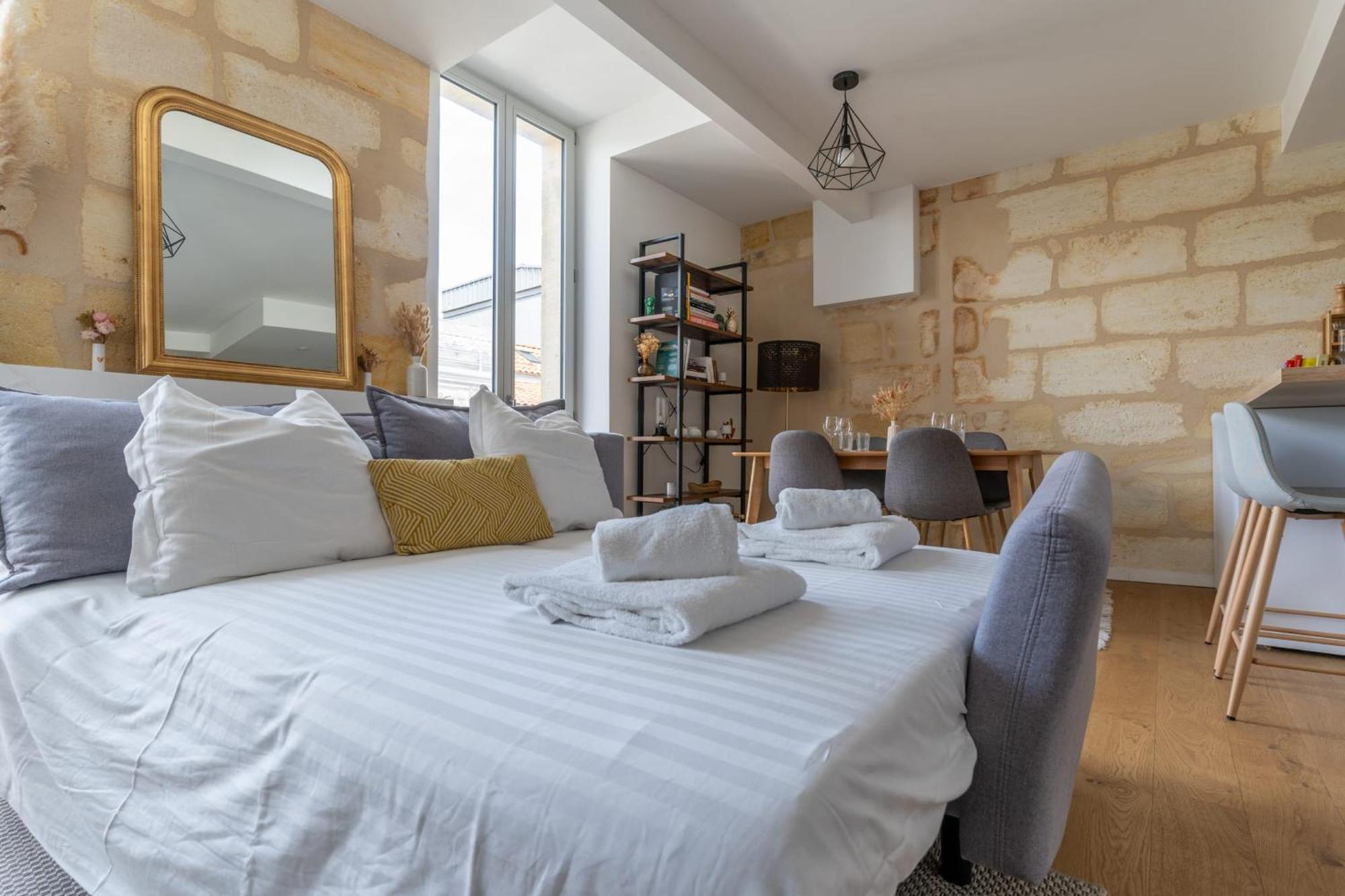 Charming Apartment In Bordeaux - Welkeys エクステリア 写真